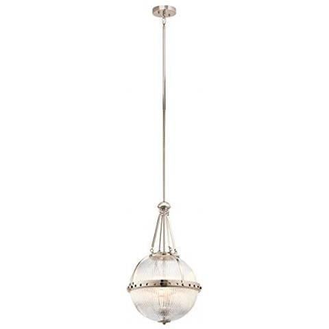 Elstead - Aster 3 Pendant Light - Nichel Lucido Kl / aster / p Pn - Foto 1