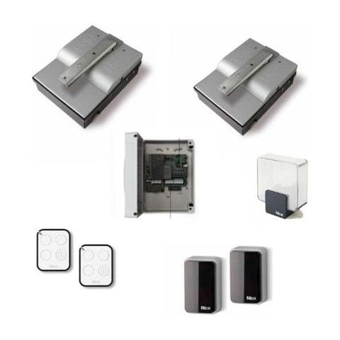 Kit S-fab2024-bd Automazione Cancello A Battente 2,3m Motore Interrato 24vdc Sfab2024bdkce - Foto 1