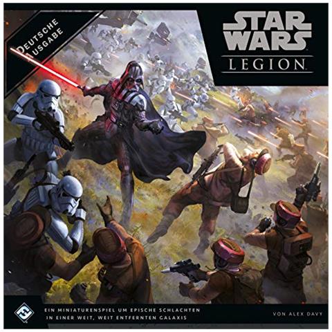 Asmodee Star Wars: Legion Gioco Di Base, Tedesca - Foto 1