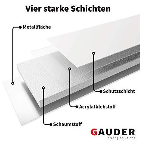 Nastro Metallo Autoadesivo Nastro Ferroso Per Magneti Striscia Metallica In Acciaio - Foto 2