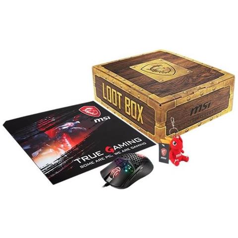 Bottino 1 (mouse Da Gioco + Tappetino Per Mouse + Portachiavi Lucky Dragon)  - Foto 2