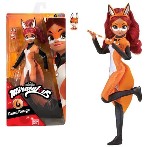 Miraculous Ladybug - Bambola Fashion 26 Cm: Rena Rouge - Foto 1