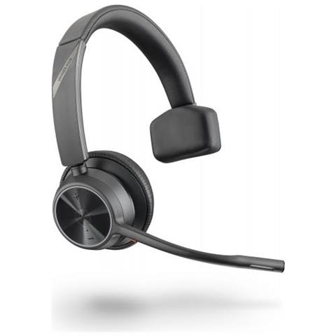 POLY Voyager 4310 UC Auricolare Wireless A Padiglione Ufficio USB tipo A Bluetooth Nero - Foto 1