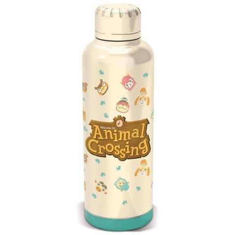 Bottiglia - Stor - Animal Crossing - Metallo - Riutilizzabile - 515 Ml - Foto 1