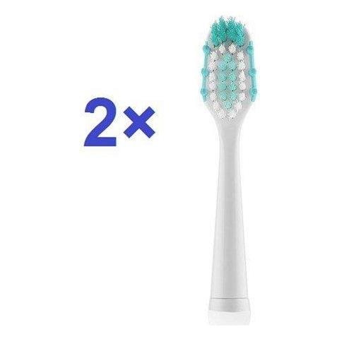 Spazzolino Di Ricambio Per 0709 Per Adulti, Testine, Numero Di Testine Incluse 2, Bianco - Foto 6