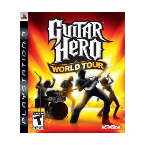 Activision Guitar Hero: World Tour (Game Only) , PS3, PlayStation 3, MUSICA, T (Teen)  - Foto 1
