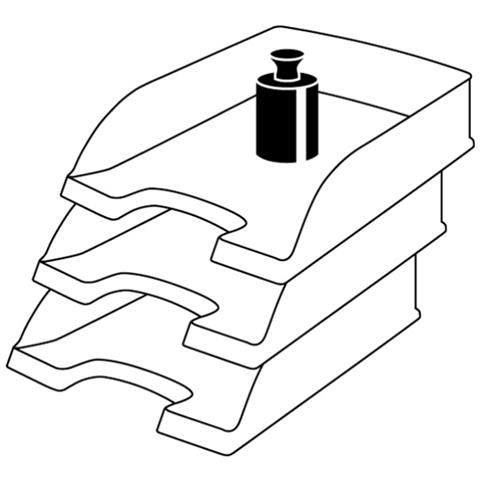 Vaschetta portacorrispondenza Standard Plus - Foto 2