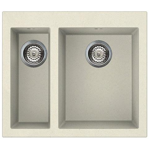 LAV. QUADRA 150 59x50 2V BIANCO ANTICO 62 BIANCO A - Foto 1