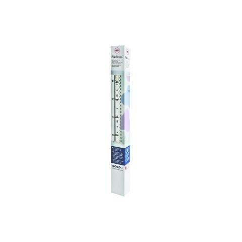 Filing Strip GBC CombBind - A4 210 mm x 297 mm - 21 x Buchi - Cloruro di polivinile (PVC) - 100 / Pacco - Trasparente - Foto 1