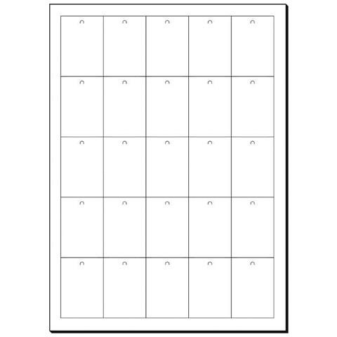 LP716 Bianco etichetta per stampante - Foto 2