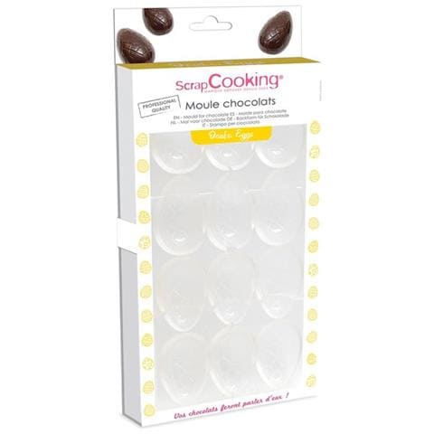 Stampo Di Cioccolato Per 6 Uova - Foto 1