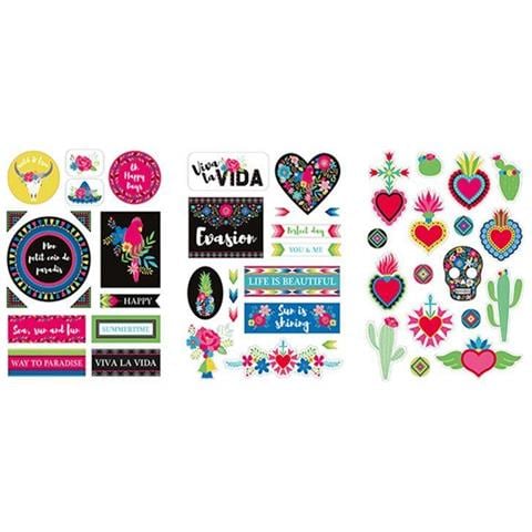 Adesivi In Cartone X 3 - Viva La Vida - Foto 1