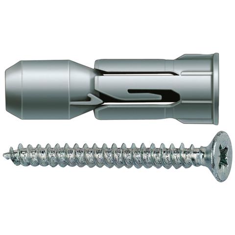 15936 ancoraggio a vite e tassello 50 pz Tassello a muro 28 mm - Foto 1