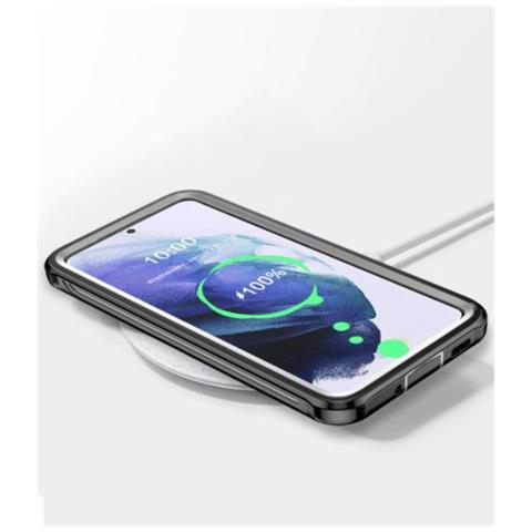 Samsung Galaxy S21 Ultra Cover Extra Antiurto Nera/grigia - Foto 2