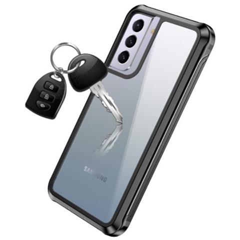 Samsung Galaxy S21 Ultra Cover Extra Antiurto Nera/grigia - Foto 1