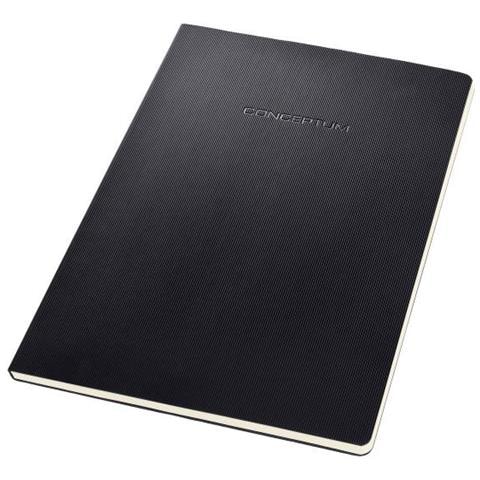 Conceptum Quaderno Per Scrivere A4 120 Fogli Nero - Foto 4