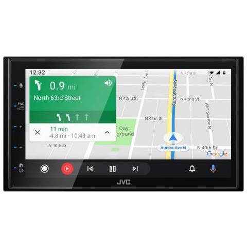 Jvc Kw-m565dbt Ricevitore Multimediale Per Auto Nero 200 W Bluetooth - Foto 2