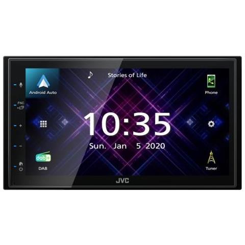 Jvc Kw-m565dbt Ricevitore Multimediale Per Auto Nero 200 W Bluetooth - Foto 3
