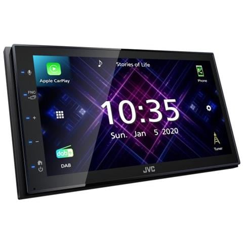 Jvc Kw-m565dbt Ricevitore Multimediale Per Auto Nero 200 W Bluetooth - Foto 1