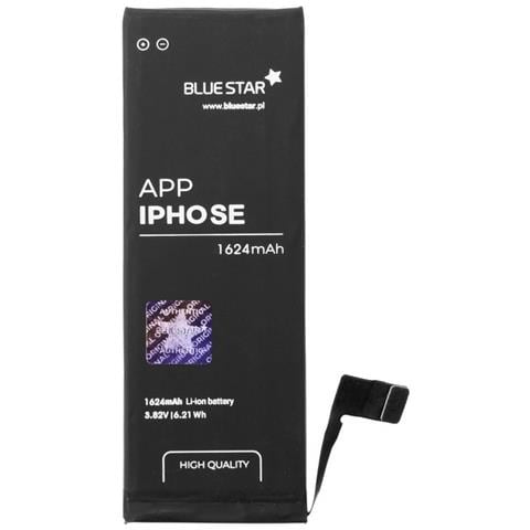 Batteria Ioni Di Litio Integrata 3,82v 1624mah Per Apple Iphone Se (2016) - Foto 1