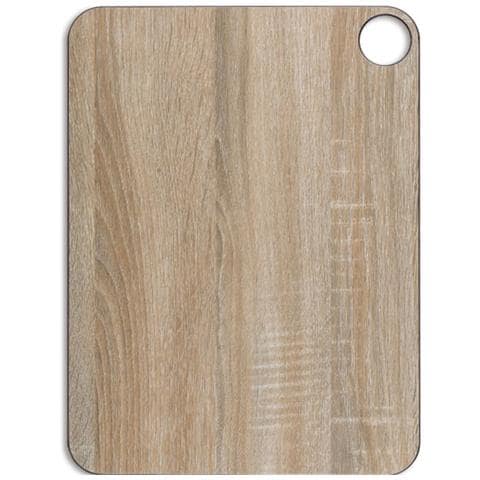 Tavolo - 708200 Tagliere, Fibra Di Cellulosa E Resina, 37,7 X 27,7 Cm. Tagliere Progettato Per Un Uso Funzionale E Quotidiano, Si Maneggia Senza Fatica. - Foto 1
