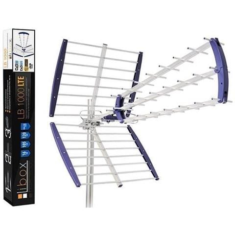 LB-1000 Antenna TV DVB-T - 16 5 dB - Foto 1