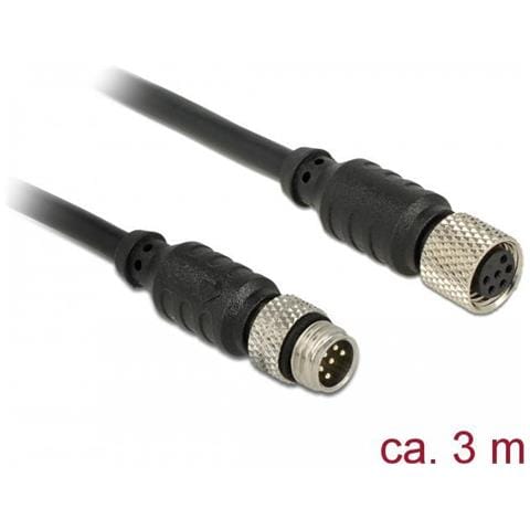 Cavo Prolunga M8 Maschio > M8 Femmina Impermeabile 3 M Per M8 Gnss - Foto 2