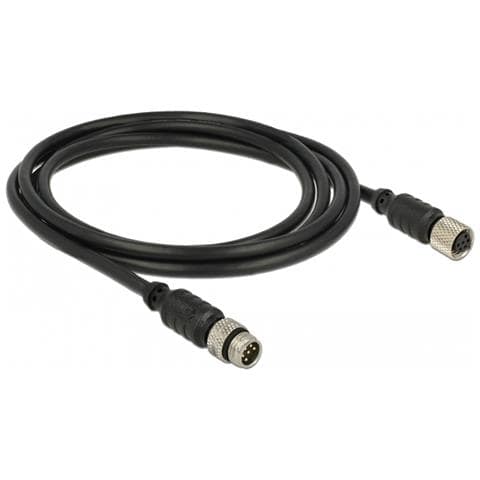 Cavo Prolunga M8 Maschio > M8 Femmina Impermeabile 3 M Per M8 Gnss - Foto 1