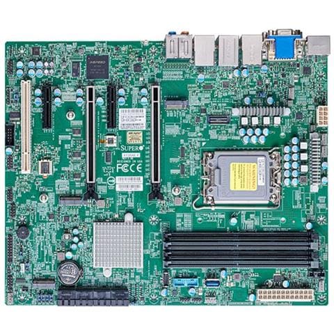 MBD-X13SAE-F Intel W680 LGA 1700 ATX - Foto 1