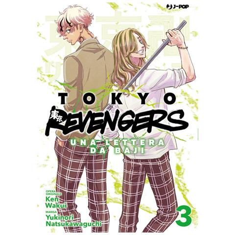 Ken Wakui, Yukinori Natsukawaguchi - Tokyo Revengers. Una Lettera Da Baji. 3. - Foto 1