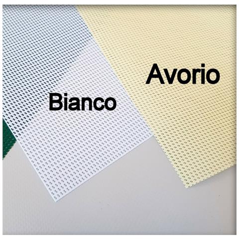 Telone Impermeabile Pesante In Polietilene &ndash; Bianco, 90 G/m&sup2; &ndash; Rinforzato E Resistente