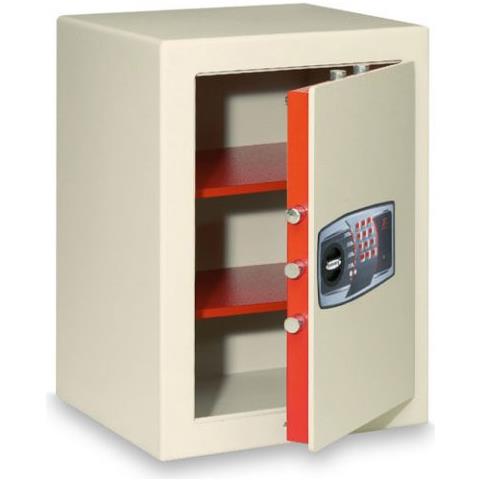 SEKUR LARGE TRONY Cassaforte indipendente 85 L Arancione, Bianco - Foto 1