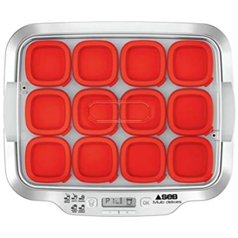 Yogurtiera YG660132 600 W Colore Bianco / Rosso - Foto 2