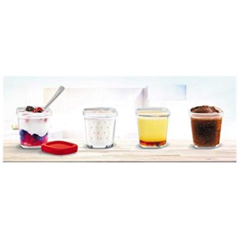 Yogurtiera YG660132 600 W Colore Bianco / Rosso - Foto 6