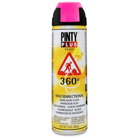 Vernice Spray Pintyplus Tech T184 366 Ml 360º Fucsia - Foto 1
