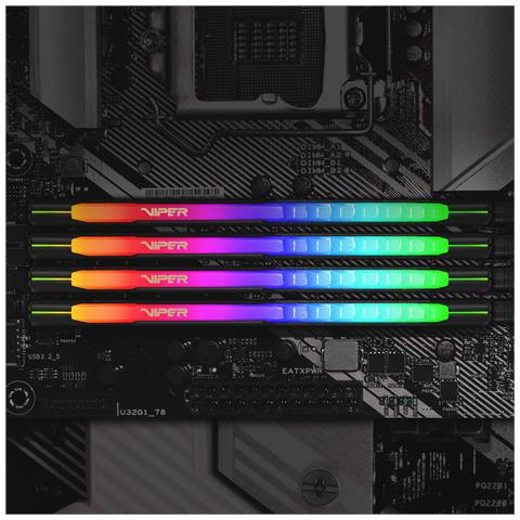 Viper Steel RGB PVSR416G360C8K memoria 16 GB 2 x 8 GB DDR4 3600 MHz - Foto 13