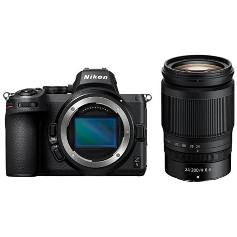 Z 5 MILC 24,3 MP CMOS 6016 x 4016 Pixel Nero - Foto 9