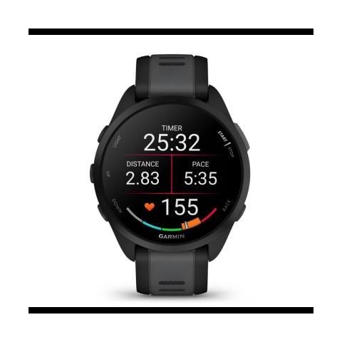 Forerunner 165 Smartwatch GPS AMOLED 1.2 Pollici Nero - Foto 1