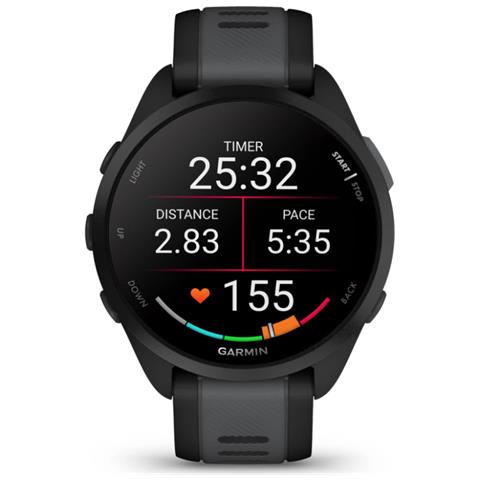 Forerunner 165 Smartwatch GPS AMOLED 1.2 Pollici Nero - Foto 1