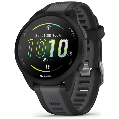 Forerunner 165 Smartwatch GPS AMOLED 1.2 Pollici Nero - Foto 2