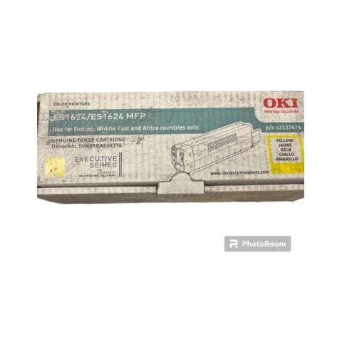 Toner ES1624 Yellow cartuccia toner Originale Giallo - Foto 1