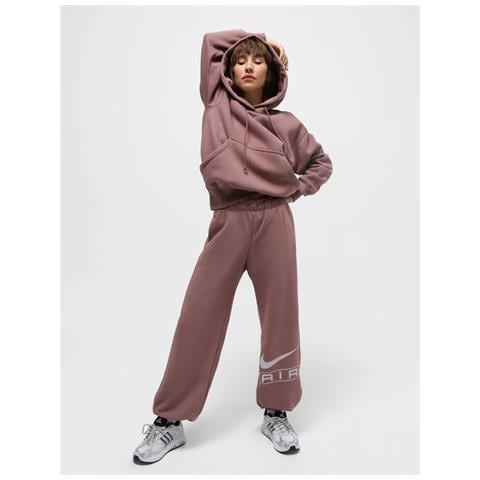 Air Mid-rise Fleece Jogger Fn1902-208, Donne, Rosa, S - Foto 7