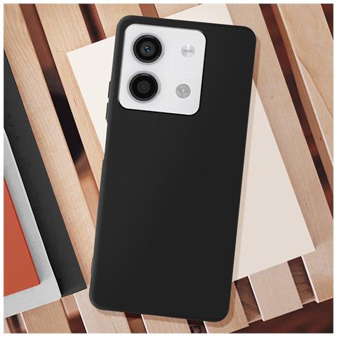 Cover Per Xiaomi Redmi Note 13 5g Silicone Morbido E Flessibile - Foto 2