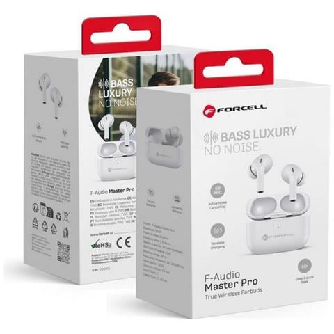 Auricolare Bluetooth 5.3 Tws F-audio Mater Pro In-ear Black Tecnologia Acn Riduzione Rumore - Foto 5