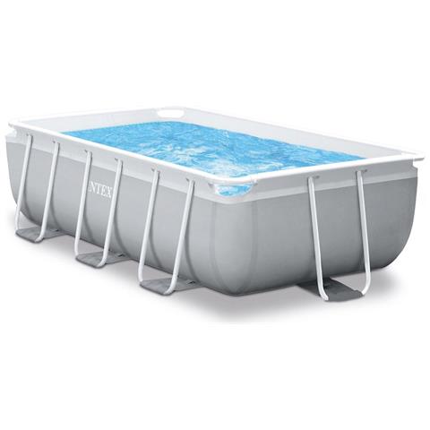 Piscina Rettangolare Con Struttura 300x175xh80 Cm Prism Frame 26784 - Foto 1