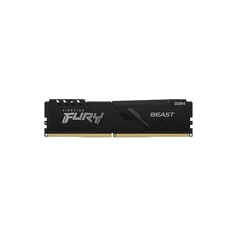 Memoria FURY Beast 32GB DDR4 3200MT /s CL16 DIMM Black - Foto 1