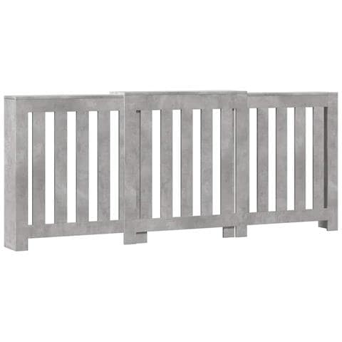 Copertura Termosifone Grigio Cemento 205x21,5x83,5 Multistrato - Foto 1