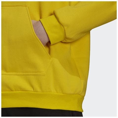 Felpa Con Cappuccio Entrada 22 Hi2140 Uomo Taglia Xl Colore Giallo - Foto 2