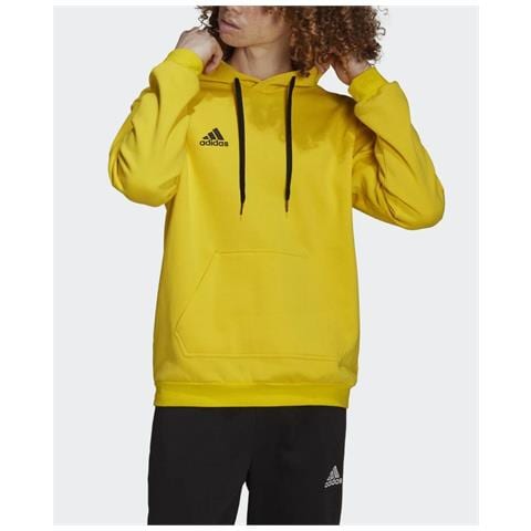 Felpa Con Cappuccio Entrada 22 Hi2140 Uomo Taglia Xl Colore Giallo - Foto 1