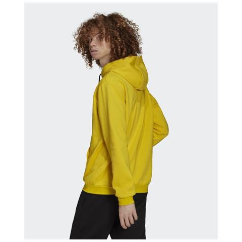 Felpa Con Cappuccio Entrada 22 Hi2140 Uomo Taglia Xl Colore Giallo - Foto 4